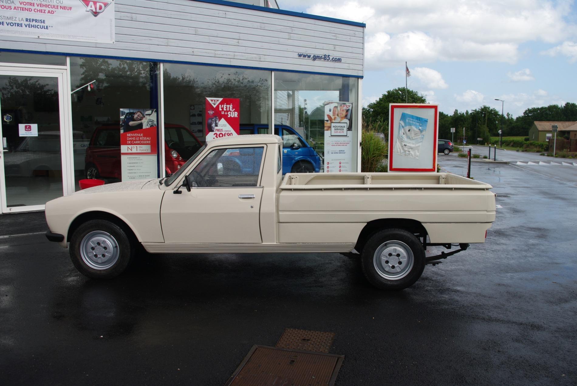 peugeot 504 pick-up