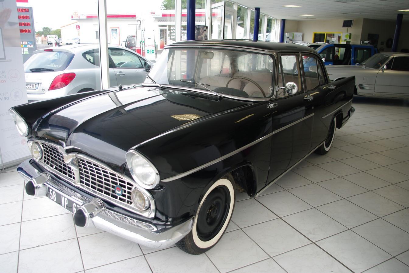 simca présidence