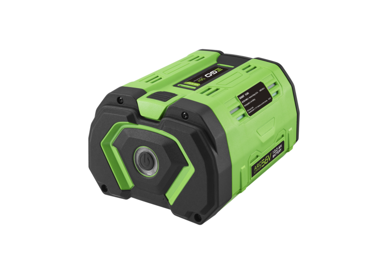 TONDEUSE AUTOPROPULSEE 55 CM + BATTERIE + CHARGEUR