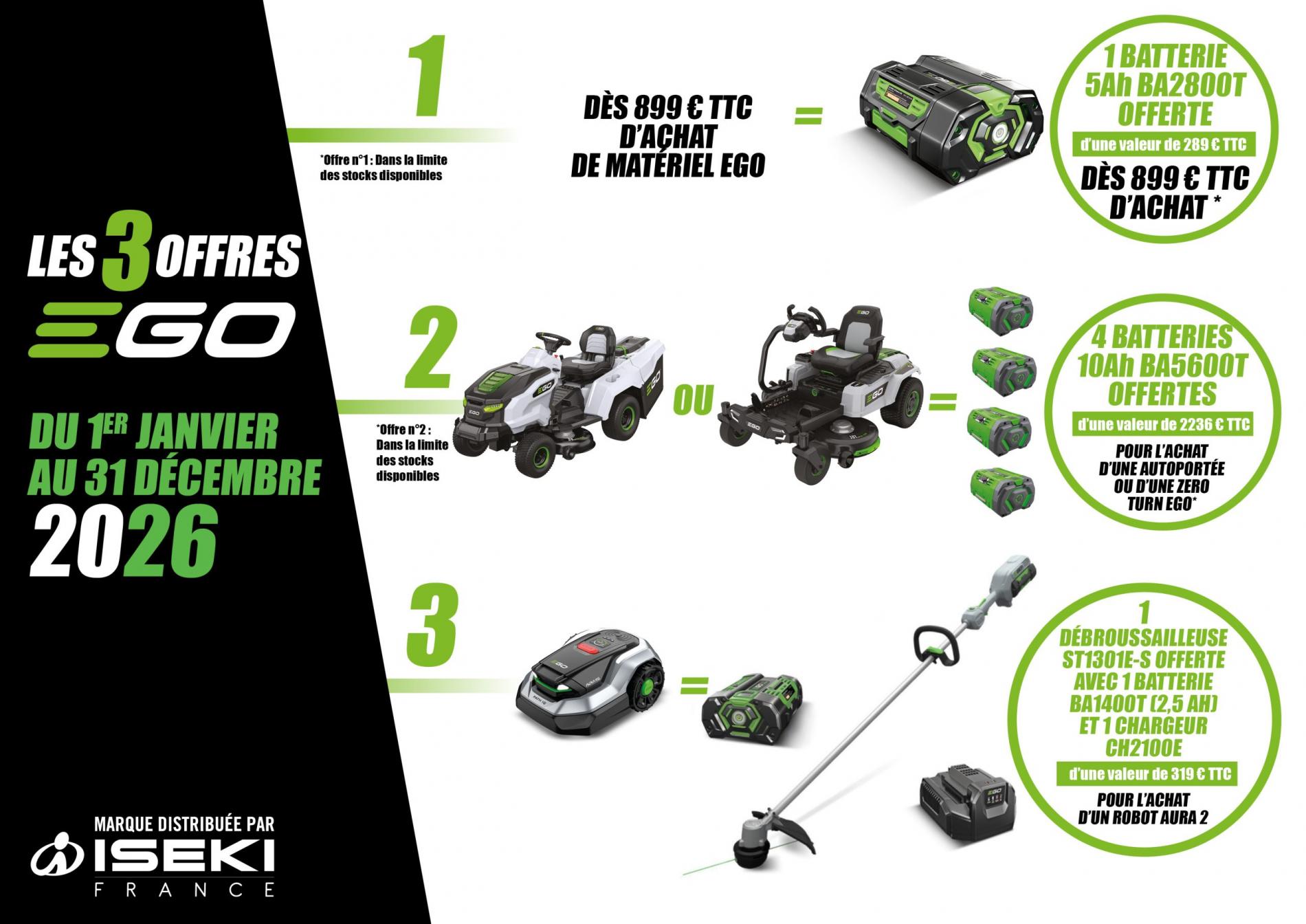 ROBOT TONDEUSE AURA R2 6000 M² + ANTENNE RTK ARA2000