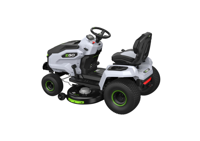 TRACTEUR TONDEUSE AUTOPORTÉE EJECTION LATÉRALE