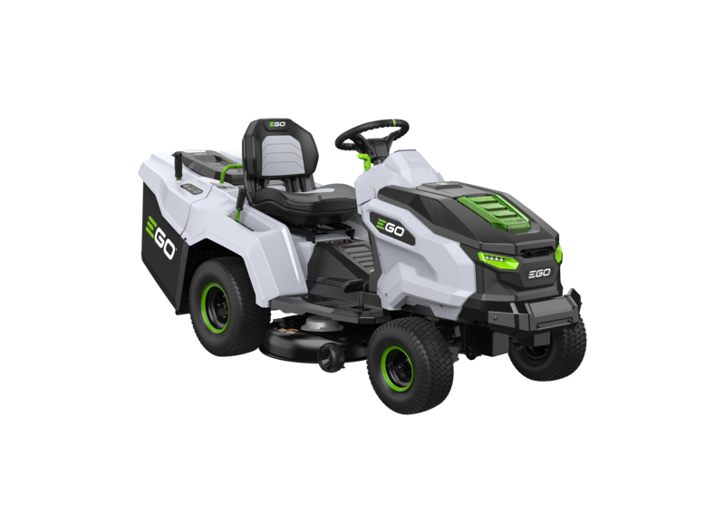 TRACTEUR TONDEUSE AUTOPORTÉE RAMASSAGE ARRIERE