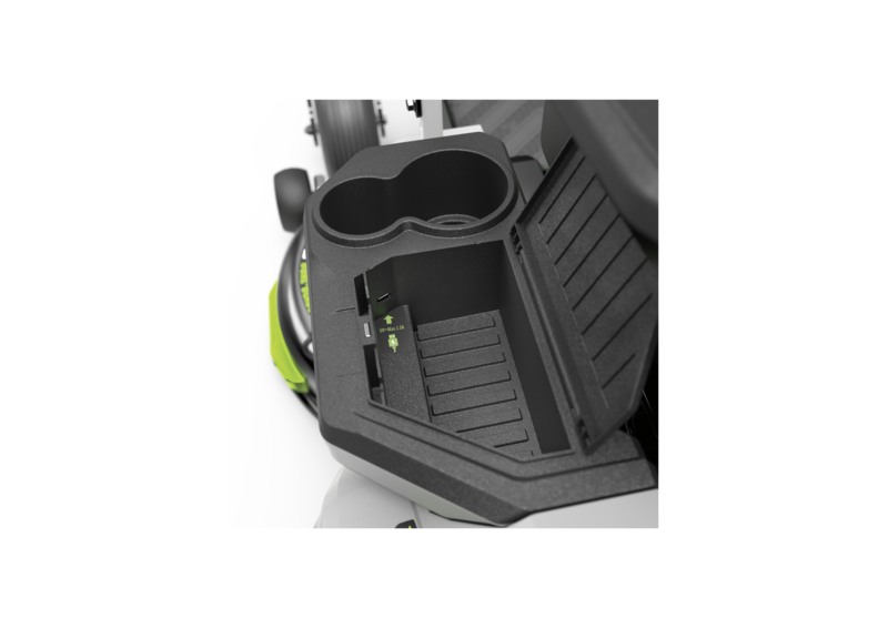 TONDEUSE AUTOPORTÉE ZÉRO TURN : 107 CM, MANETTES