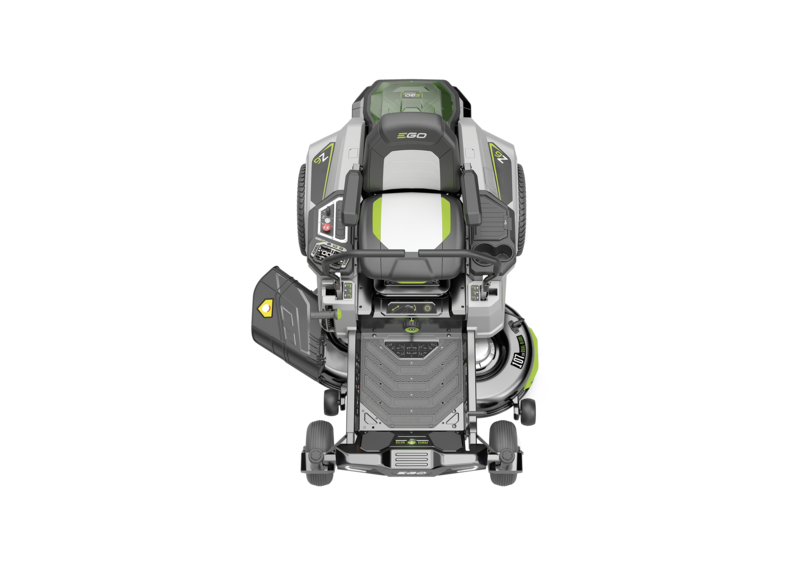 TONDEUSE AUTOPORTÉE ZÉRO TURN : 107 CM, MANETTES