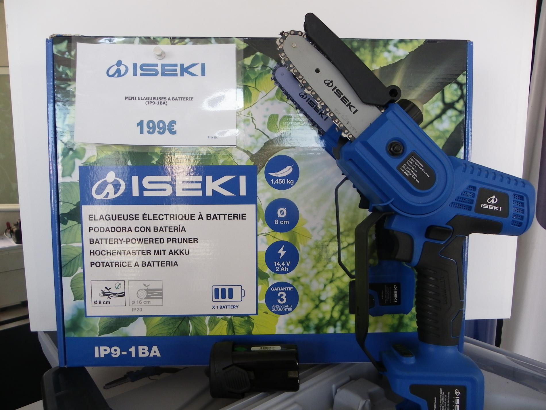 MINI ELAGEUSE A BATTERIE