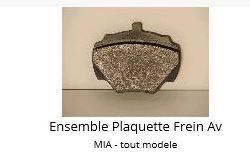 Toutes pieces dtaces Mia electric