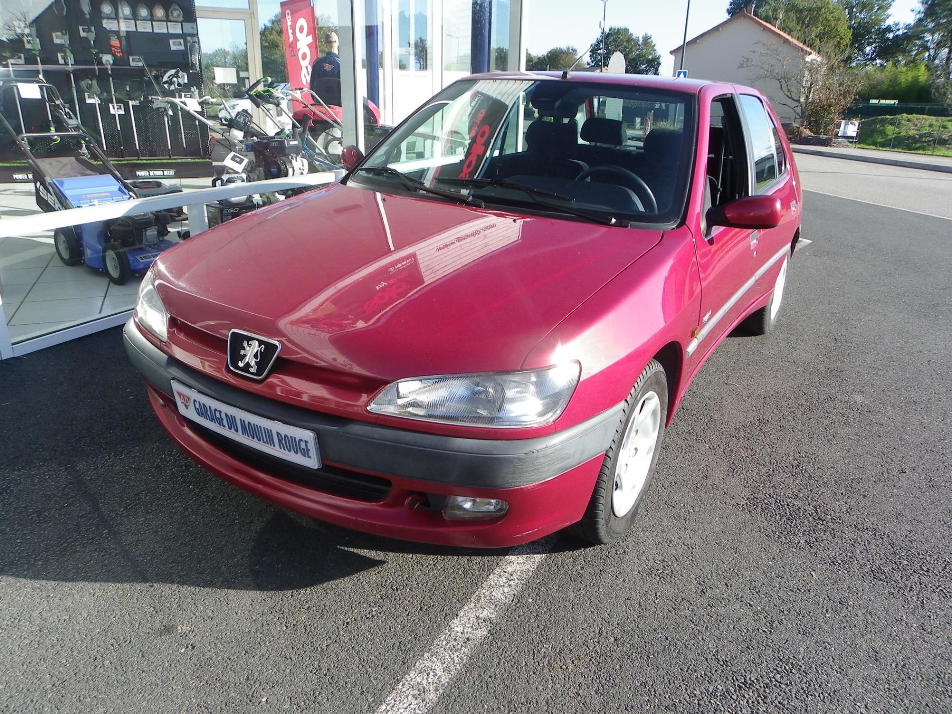 PEUGEOT 306 II 1.6i 8V 90 NORWEST
